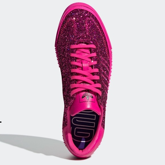 sambarose pink glitter